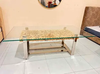 Selling Top quality Marian Home Original wood dining table with six chairs