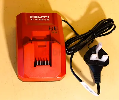 Hilti C4/12-50 Charger 220v New Box Open