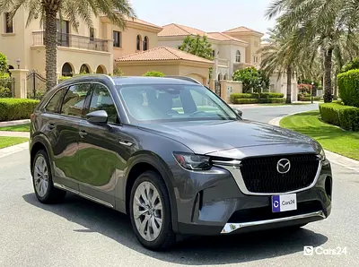 AED 2,382/month | 0 DP | Free 3 Months Warranty | Service History | 30 Day Return | MAZDA CX-90 2025