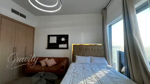 Bright & Spacious Studio | Prime Location | Luxury Amenities – Azizi Aura. Zero Commission