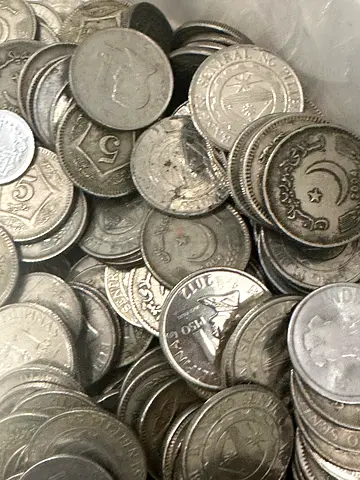 550x coins 3 countries