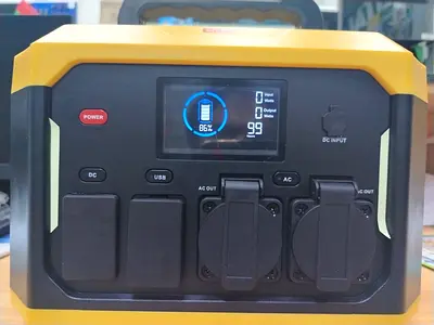 Portable Power Station for Camping