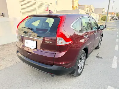 2014 Honda CR-V,Gcc,Sunroof