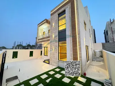 Villa for sale, freehold, open to all nationalities, with luxurious finishes and spacious areas, ready to move in.