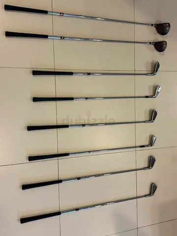Set of irons 5-9, steel shafts. Driver and 3 wood as well. Great for beginners and intermediates.