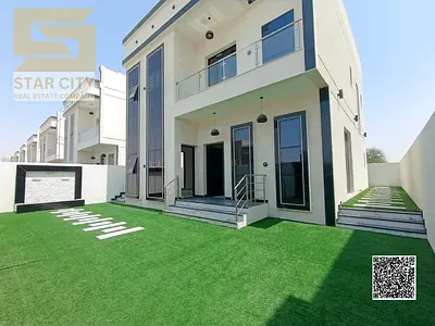 🏡 فيلا للإيجار أول ساكن في الحليو 2 – عجمان | تكييف مركزي