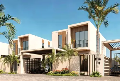 Close To AirPort | 3 Bed + Maid + Closed Kitchen + Store | Amazing Lagoon View Lifestyle | Freehold Golden Visa | Luxury Gated Community
