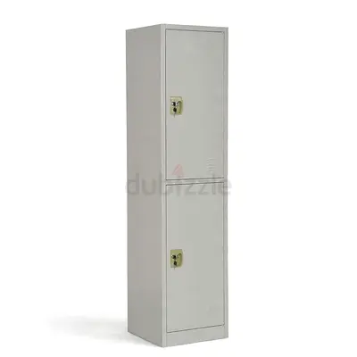 Tall Double Locker Cabinet