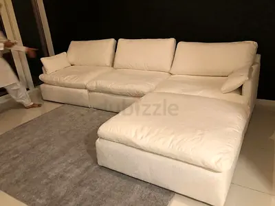 Amazing condition home centre cloud sofa 4 piece