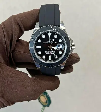 SC Rolex Yacht Master 42mm OysterFlex 1-1