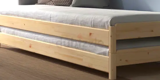 Ikea Stackable Bed Set