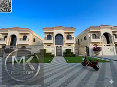 Royal Classic Design villas at Al Hellio 2 ready to Sale ear by masjid