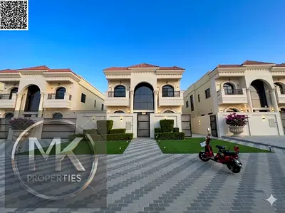 Royal Classic Design villas at Al Hellio 2 ready to Sale ear by masjid.