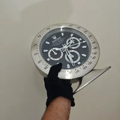 Wall clock Rolex