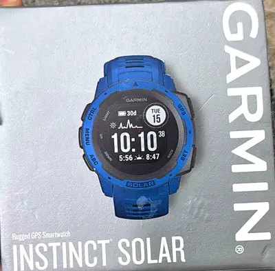 Garmin Instinct Solar Gps Watch