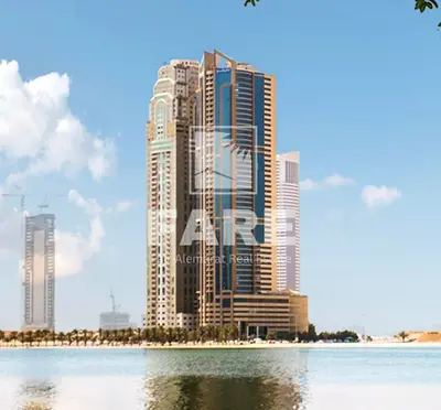 للبيع شقة مميزة غرفتين وصالة في برج السندس