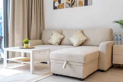 Modern 1 Bedroom | Fully Furnished | Laya Heights, Dubai Studio City