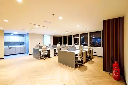 Partitioned Office | CEO Cabin | High Floor