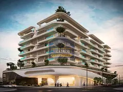 Natuzzi branded Building | 1% Instalment | Ready this year | Private Pool