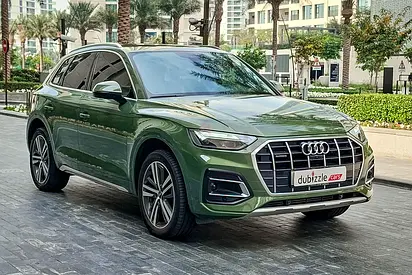 AED 2475/month | 2024 Audi Q5  | GCC Specs | Ref#436393