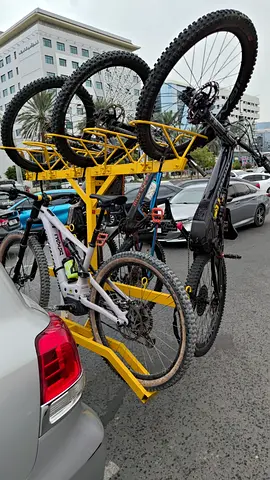 Bike Rack for Easy Transport