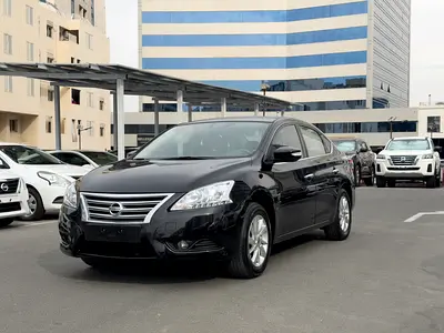 SENTRA GCC SPEC EXCELLENT CONDITION FULL AUTOMATIC ACCIDENT FREE,