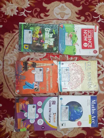 Grade 1 Text books Woodlem Park School, hamidiya Ajman CBSE