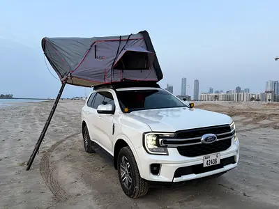 Ford Everest with Rooftop tent and PPF