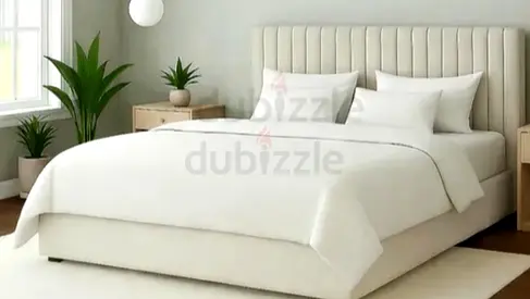 Brand new Queen size bed storage bed family bed queen bed nd medical mattress