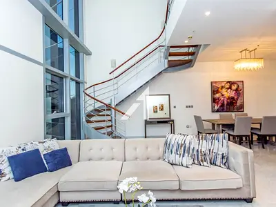 High Floor| Duplex Apartment | Zabeel View