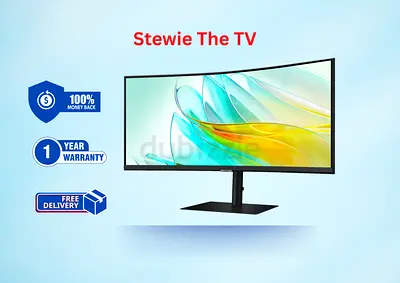 Samsung 34 inches UWQHD 100Hz VA Curved Monitor - LS34C650UAE - Brand New - Free Delivery - Warranty