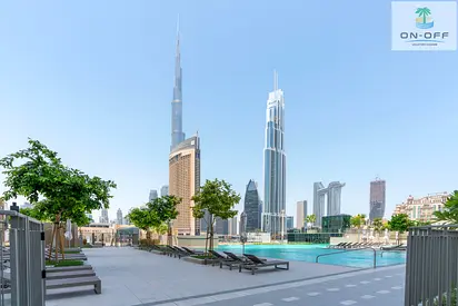 Burj Khalifa & Fountain View I Huge layout I All bills included