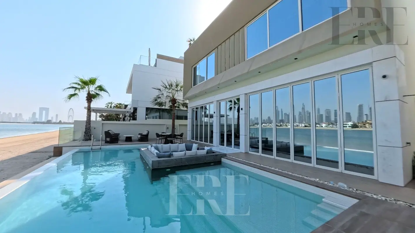 Ultra-Luxury Furnished Villa for Rent | 5BR | Palm