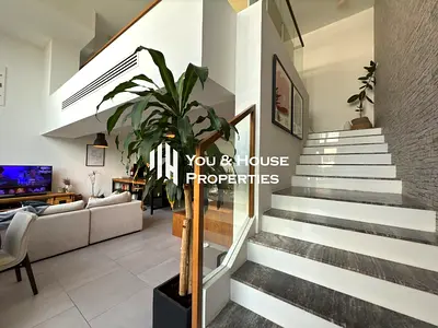 Furnished Duplex 1BR | Luxury Living I Spacious Layout