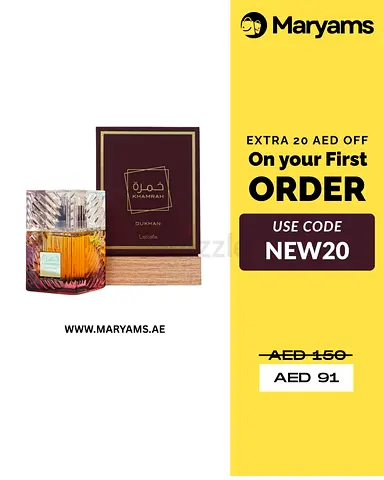 Lattafa khamra dukhan 100ml / free delivery