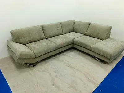 High quality natuzzi brand lshape sofa