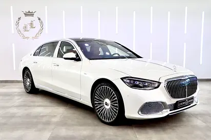 2022 Mercedes Maybach S680, Rear Executive Package, Gargash Warranty + Service!!