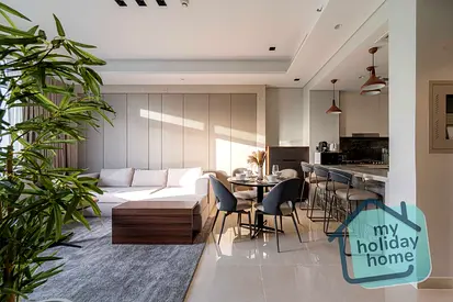 Brand New 1BR | Burj Khalifa View | Bills Included