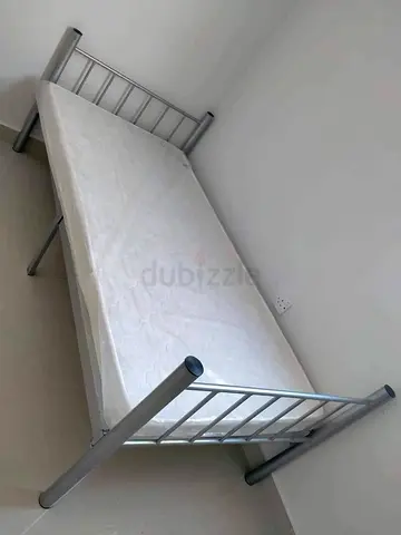 Single Bed Frame with Mattress