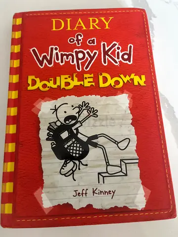 Wimpy kid double down