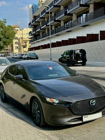 2021 Mazda 3 Hatchback Select Sport - American Specs - Excellent Condition