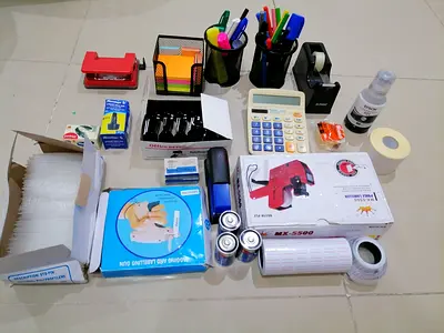 Assorted Stationary Price Is Not Negotiatable