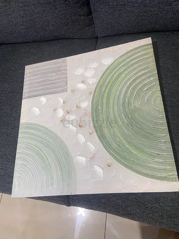 Abstract Wall Art Decoration size 40x40cm