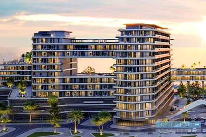 Corner 1 Bedoom Apartment with Full Sea View for Sale, Mina Al Arab