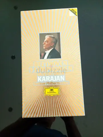 Beethovens 9 Symphonies by Karajan