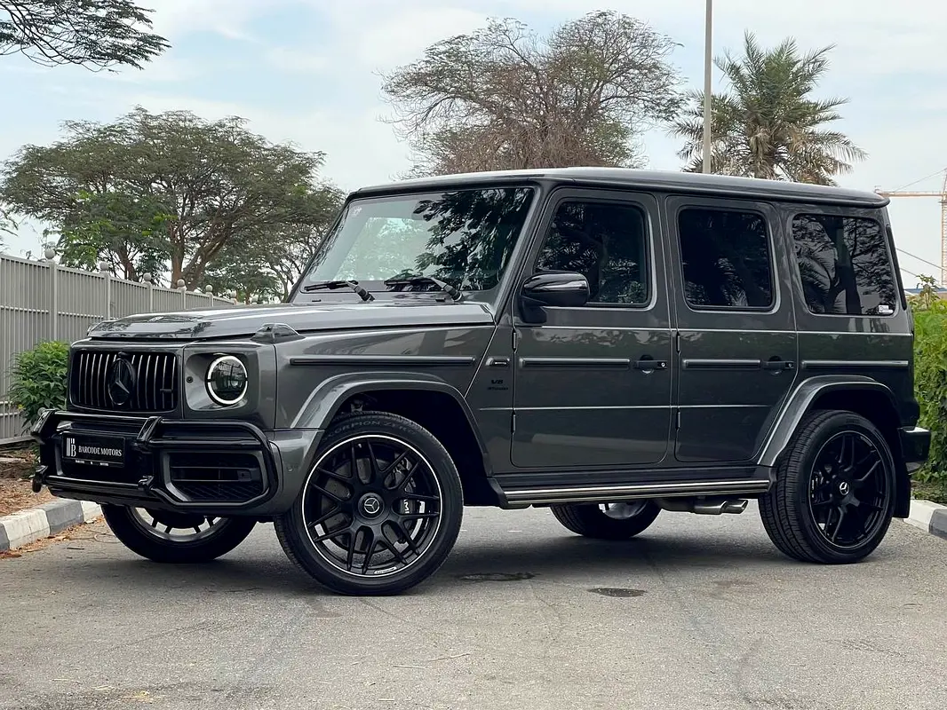 Mercedes-Benz G-Class 2019 — photo 1 of 20