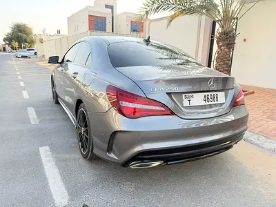 2018 CLA 250 4MATlC, Gcc