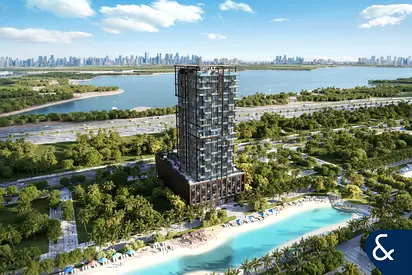 Lagoon View 2BR | High Floor | Meydan Living