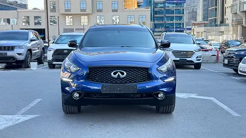 QX70 S GCC SPEC, SINGLE OWNER, ACCIDENT FREE, FULLY LOADED, 100% BANK FINANCE AVAILABLE NO PAYMENTS