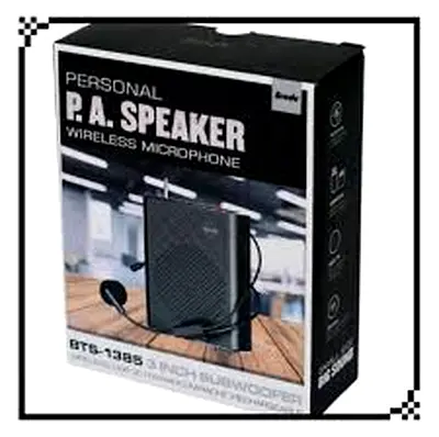 Speaker with Microphones